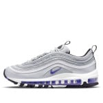 Кроссовки air max 97 Nike, серебряный - фото