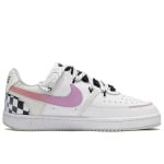 Кроссовки Nike Court Vision 1 Skateboarding Shoes Men Low-top White/pink, слоновая кость - фото 2