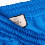 Мужские трикотажные спортивные штаны GUCCI, цвет Blue - фото 5