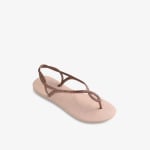 Шлепанцы Luna premium ii из резины с блестками Havaianas, розовый - фото 3