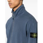 Stone Island толстовка на молнии с логотипом Compass, синий - фото 5