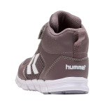 Низкие кроссовки Hummel Elastische Schnürsenkel Mid Speed Kinder, цвет sparrow - фото 2