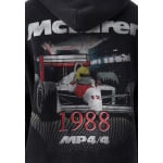 Толстовка с капюшоном MCLAREN POPOVER  Abercrombie & Fitch, черный - фото 6