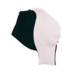 Issey Miyake Aerate rib-knit beanie, зеленый - фото