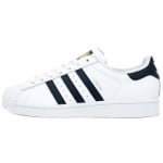 Adidas originals Superstar Series Обувь для скейтбординга унисекс, Black - фото 4