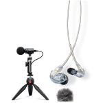 Микрофон Shure MOTIV MV88+ Video Kit with iOS / USB Condenser Microphone - фото