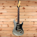 Электрогитара Fender Custom Shop Limited 1965 Dual-Mag Stratocaster Journeyman Relic - Aged Inca Silver - CZ570746 - PLEK'd - фото 4