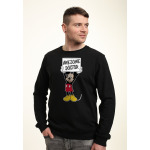 Толстовка MICKEY CLASSIC AWESOME DOCTOR Disney, черный - фото 4