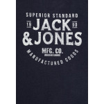 Толстовка JJJEANS O NECK JNR Jack & Jones Junior, темно-синий - фото