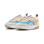 Air Max Motif Kids" Повседневная обувь для дошкольников Nike, белый/синий/желтый - фото 3