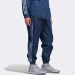 Мужские джинсы Adidas Originals, цвет Blue - фото 3