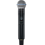 Беспроводная система Shure SLXD24D/B58-J52 Dual Wireless System w/ 2x SLXD2/B58 Handheld Microphone - фото 5