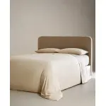 (300 нитей) пододеяльник из сатина Zara Home, экрю - фото 3