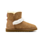 Женские мини-сапоги Bailey Bow II Snow Boots бежевого цвета Ugg - фото 2