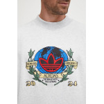 Толстовка adidas Originals, серый - фото 9