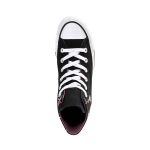 Кроссовки Converse Chuck Taylor All Star Hi Boho с вышивкой, черный - фото 3