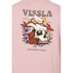 Футболка VISSLA Bird Brain Short Sleeve Tee, цвет Dusty Rose - фото 3