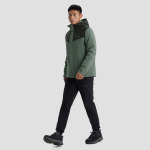 Ветровка мужская Jack Wolfskin, цвет Slate green/4136 - фото 36