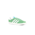 Кроссовки Газель Adidas Originals, цвет Preloved Green, White, & Core White - фото 2