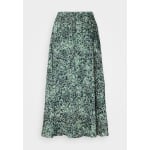 Юбка А-силуэта PLEATED CRINKLE SKIRT Scotch & Soda, зеленый - фото 3