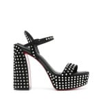 Босоножки Movida Jane 13мм Christian Louboutin, черный - фото