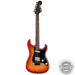 Электрогитара Fender Squier Contemporary Stratocaster Special HT, Laurel Fingerboard, Black Pickguard, Sunset Metallic - фото 3