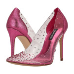 Туфли Nine West Franca 3, цвет Clear/Pink - фото