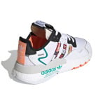 Кроссовки оригинальные nite jogger boost Adidas, белый - фото 4