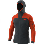 Толстовка Dynafit Speed Polartec Full Zip, оранжевый - фото 3