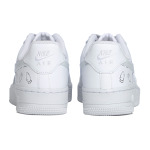 Мужские кроссовки для скейтбординга Nike Air Force 1, White - фото 4