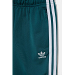 Детский спортивный костюм adidas Originals SST TRACKSUIT, бирюзовый - фото 4