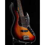 Басс гитара Fender American Professional II Jazz Bass 3-Color Sunburst - фото 4