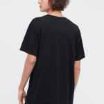 UNIQLO Футболка унисекс, цвет Black - фото 3