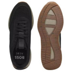 Кроссовки HUGO BOSS Lifestyle Shoes Men Low-top Black, черный - фото 5