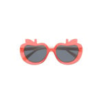 Stella McCartney Eyewear солнцезащитные очки в форме яблок, красный - фото