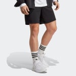 Мужские шорты Essentials с логотипом Adidas, черный - фото 4