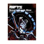 Sourcebook #1 (Revised & Expanded Edition), Rifts - Core Books, Source Books & Miscellaneous, мягкая обложка - фото