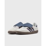 Кроссовки Adidas Samba Lt, цвет crywht/darkblue/gum5 - фото 2