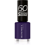 Лак для ногтей Rimmel 60 Seconds Super Shine оттенок 720 Sea In The Dark 8 мл - фото