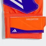 Вратарские перчатки adidas Performance "PRED GL TRN J", цвет Lucid Blue / Solar Red / White - фото 2