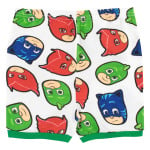 Короткая облегающая пижама с принтом по всей поверхности PJ Masks, мультиколор - фото 4