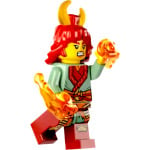 Пластиковый конструктор Оригинальная минифигурка ninjago wyldfyre Lego - фото 2