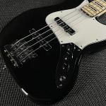 Басс гитара Fender Geddy Lee Jazz Bass, Maple Fingerboard- Black - фото 2