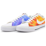 Кроссовки Nike Court Legacy Skateboarding Shoes Men Low-top White, цвет Orange - фото 3