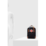 Детский рюкзак Fjallraven Kanken Rainbow Mini Mini, черный - фото 7