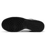 Кроссовки Nike Dunk Skateboarding Shoes Men Low-top White/black, черный - фото 3