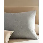 Чехол на подушку xxl Zara Home, серый - фото 2