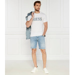 Футболка GUESS Regular Fit, белый - фото 2