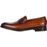 Лоферы Bruno Magli Arezzo, цвет Cognac/Dark Brown - фото 4