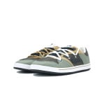 Кроссовки Nike SB Alleyoop Skateboarding Shoes Men Low-top Yellow/green/black, оливковый - фото 2